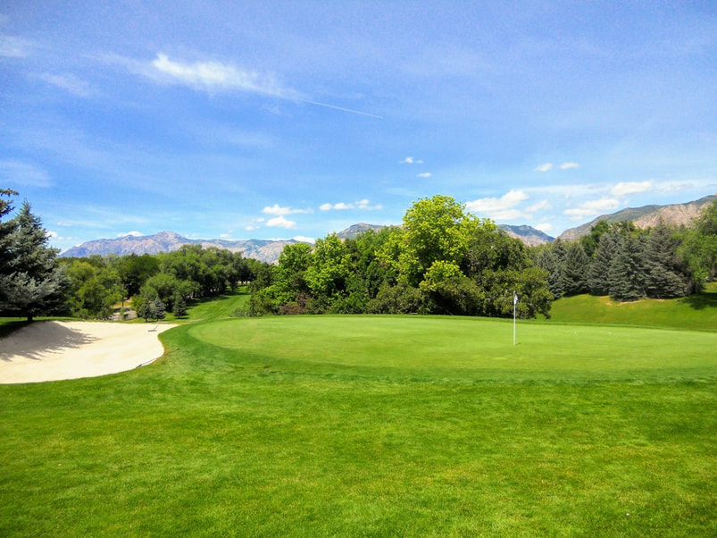 Ogden Golf and Country Club Hole #18